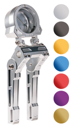 VITY'S ADJUSTABLE RISERS FOR 5" SPEEDO - view 2