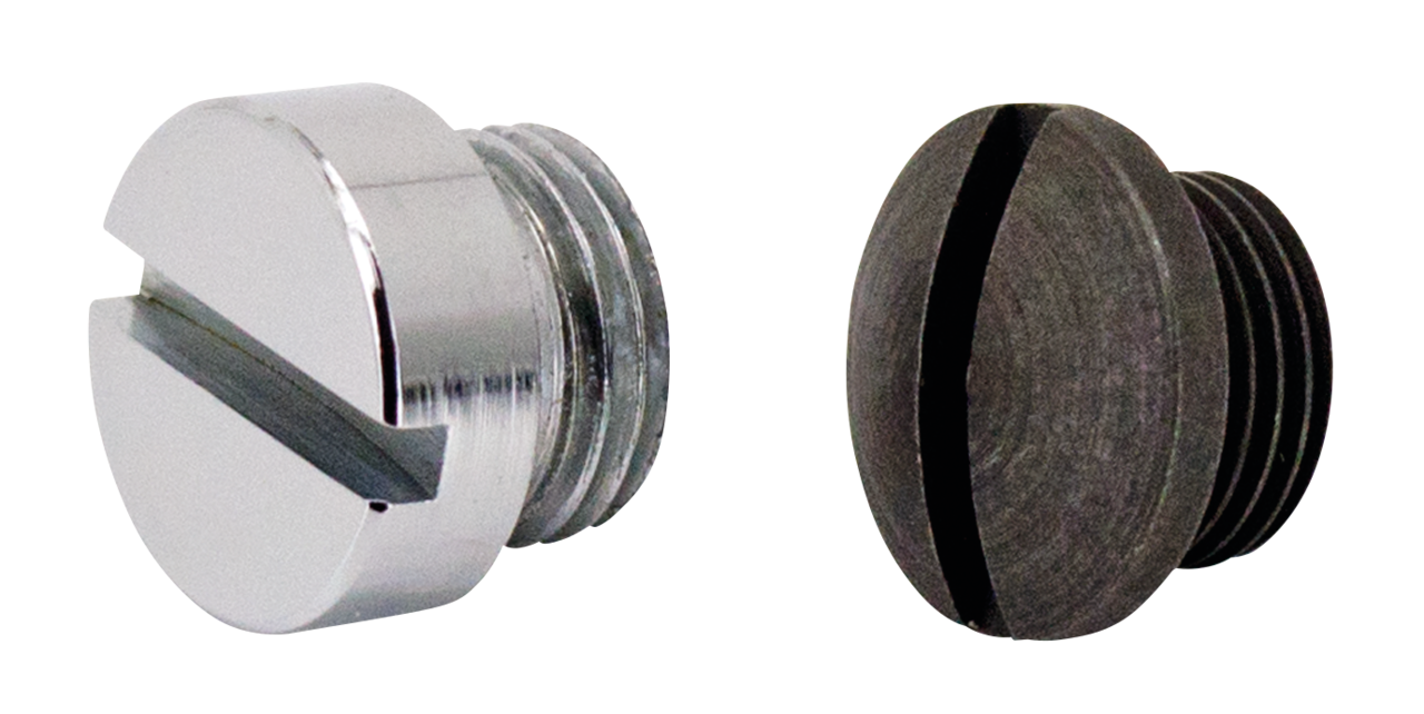 OIL PUMP CHECK & BYPASS VALVE PLUGS Secondary image