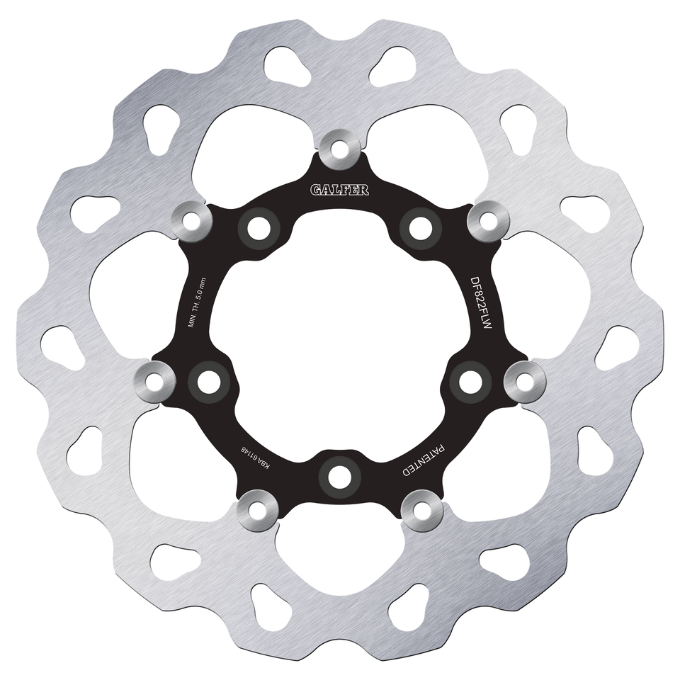 GALFER "WAVE" DISC BRAKE ROTORS - view 1
