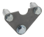 "THE FIFTH BRACE" TRANSMISSION MOUNT - view 1