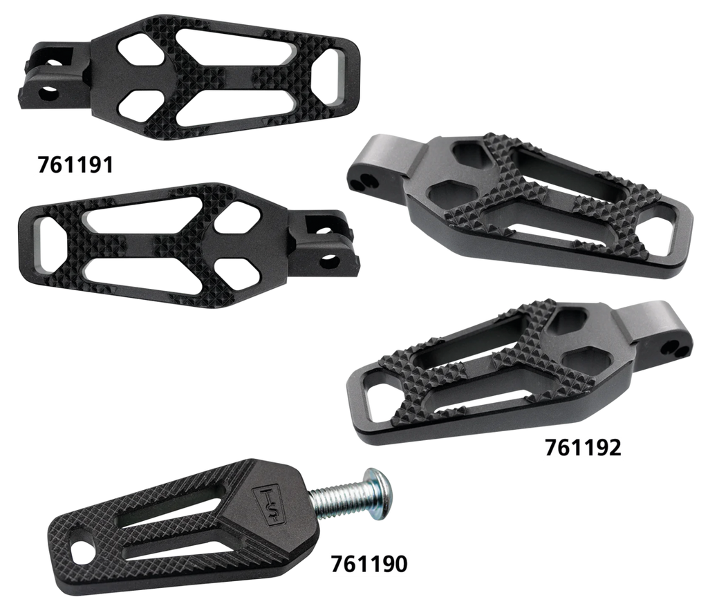 TOMMY & SONS CROOK SERIES FOOT PEGS FOR MILWAUKEE EIGHT SOFTAIL - view 3