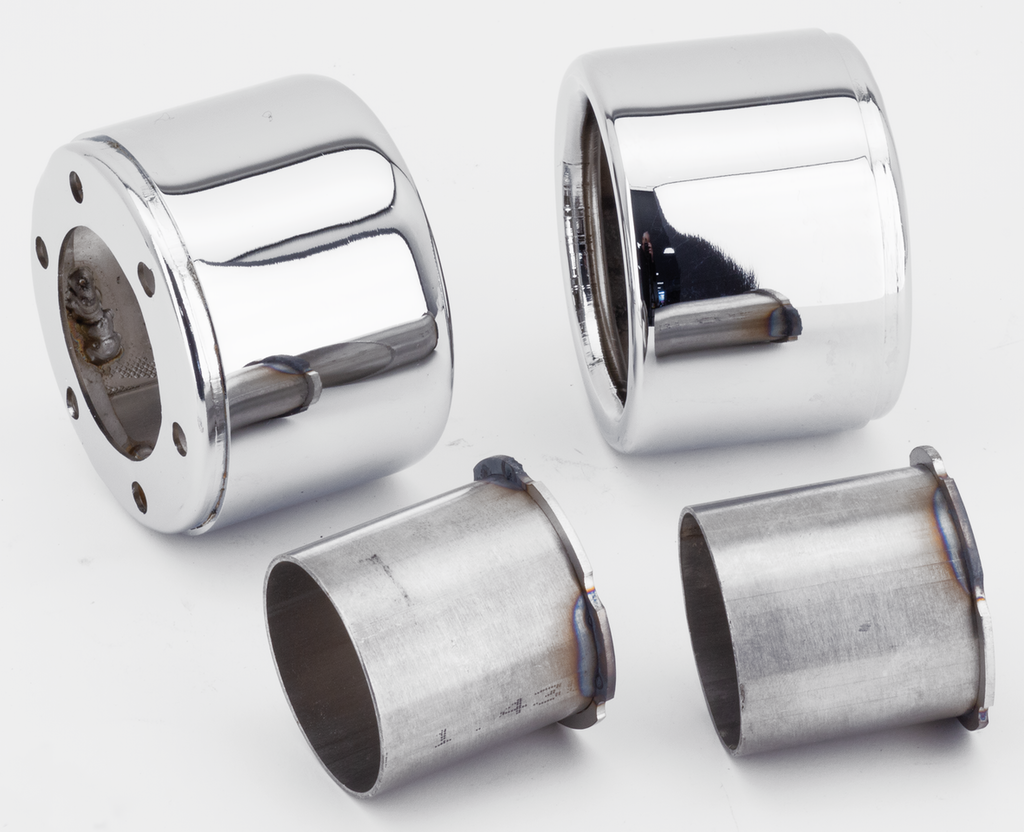 MCJ ADJUSTABLE EXHAUSTS FOR MILWAUKEE EIGHT SOFTAIL - view 1