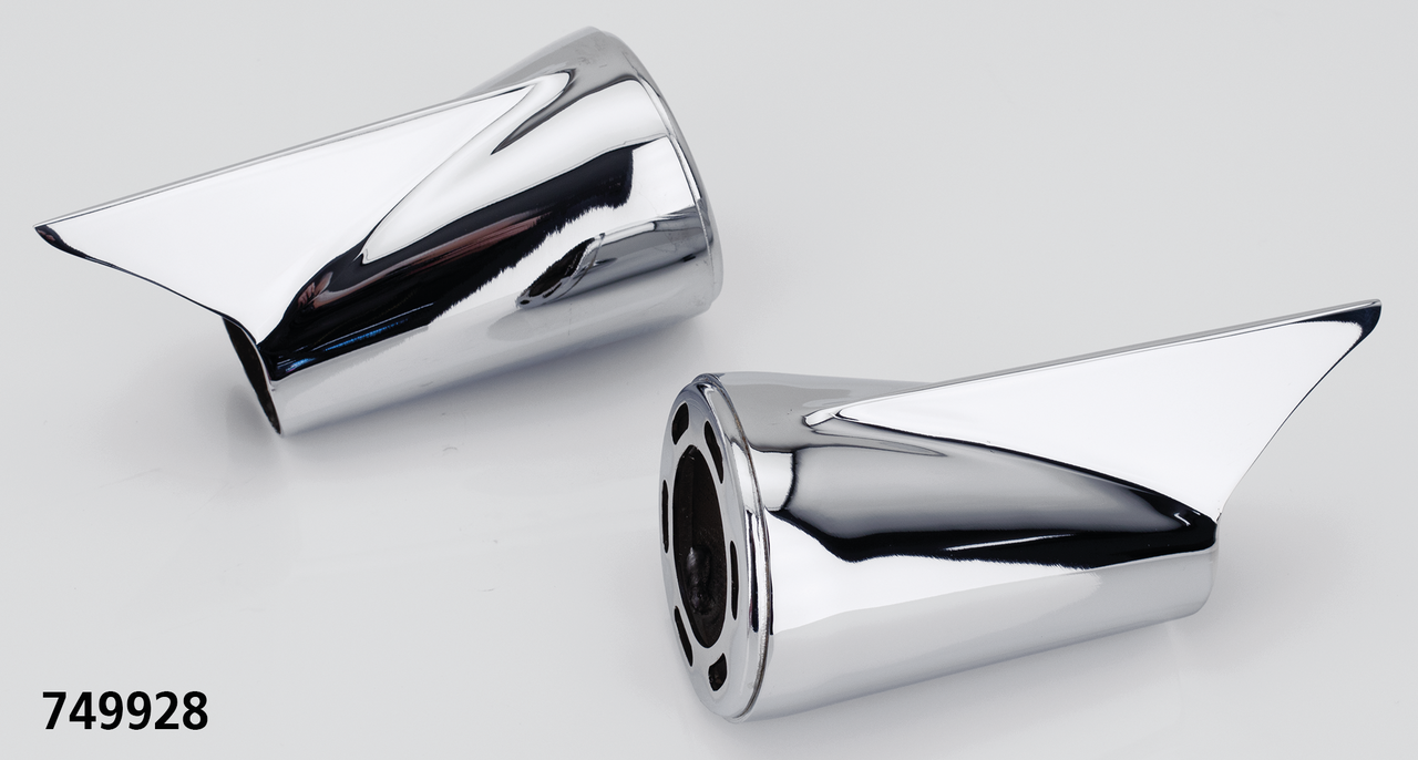 MCJ ADJUSTABLE EXHAUSTS FOR SPORTSTER - view 1 Main image