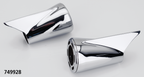 MCJ ADJUSTABLE EXHAUSTS FOR SPORTSTER - view 1