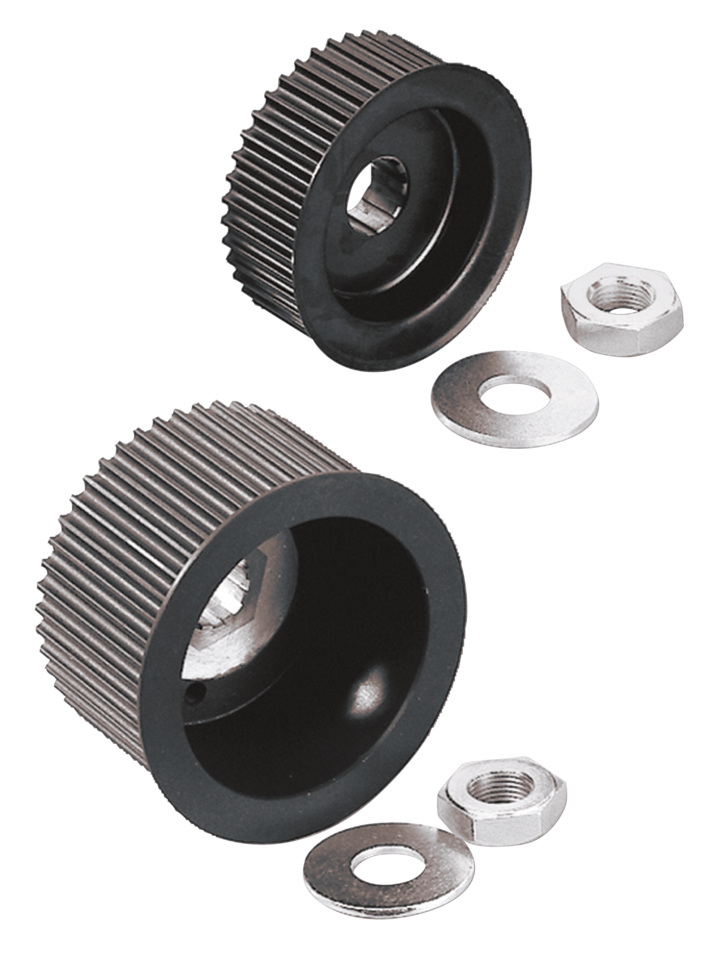 REPLACEMENT FRONT PULLEYS Secondary image