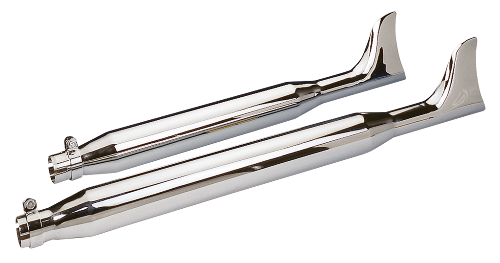 CLASSIC UNIVERSAL FISH TAIL MUFFLERS - view 2