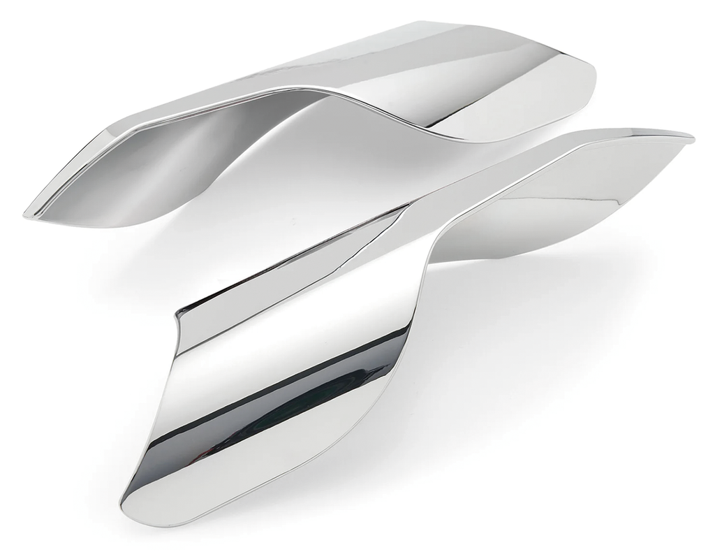 UNDER SEAT MOUNTED HEAT DEFLECTORS FOR INDIAN - view 1