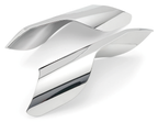 UNDER SEAT MOUNTED HEAT DEFLECTORS FOR INDIAN - view 1