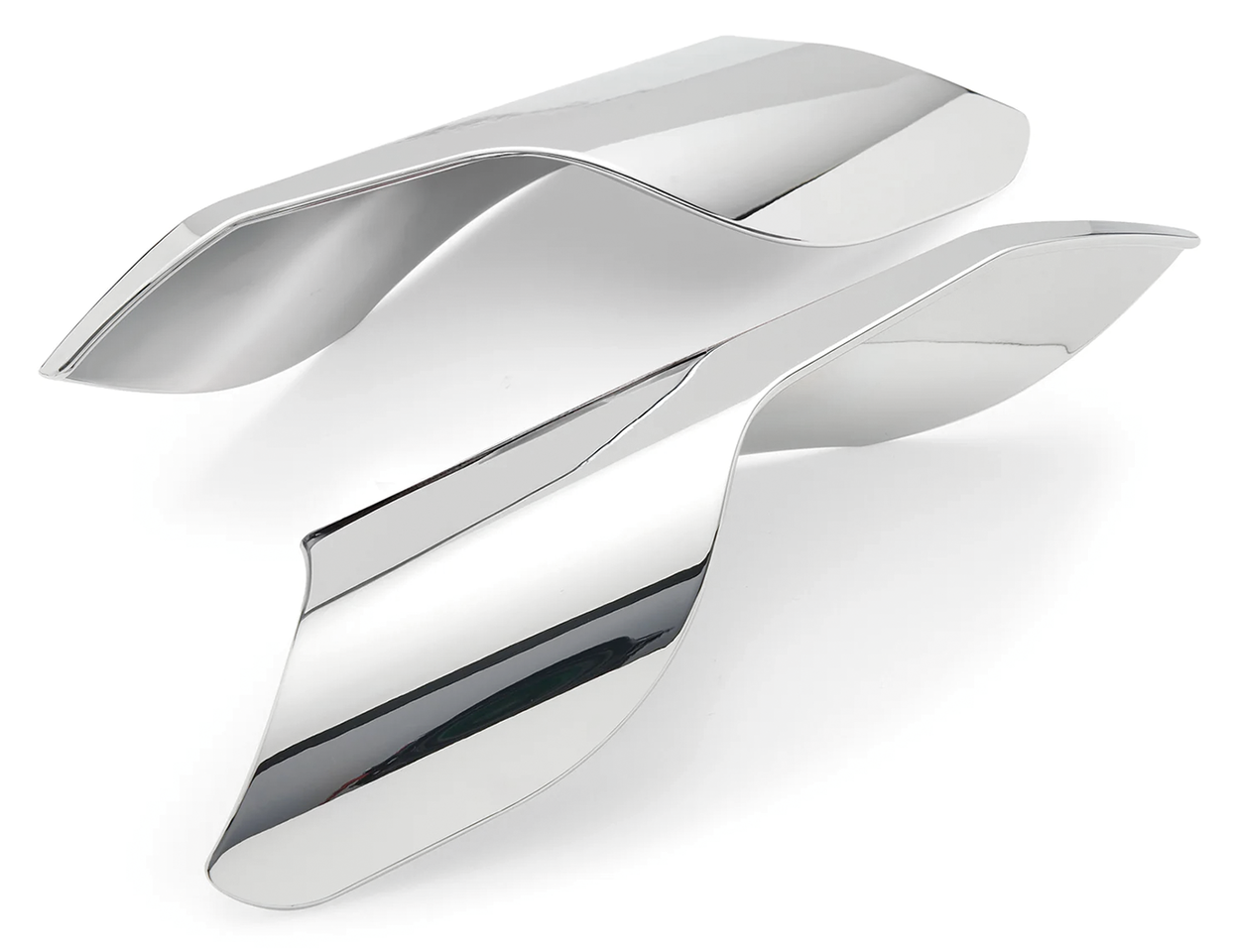 UNDER SEAT MOUNTED HEAT DEFLECTORS FOR INDIAN - view 1