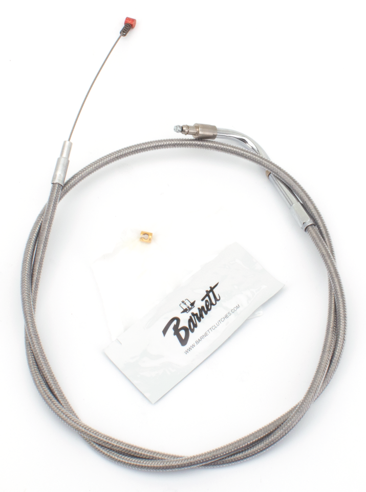 T07 - THROTTLE & IDLE CABLE 2002-2007 TOURING - view 1