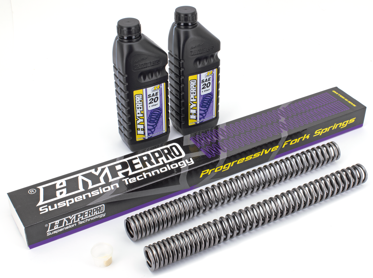 HYPERPRO FRONT FORK SPRINGS FOR INDIAN - view 1