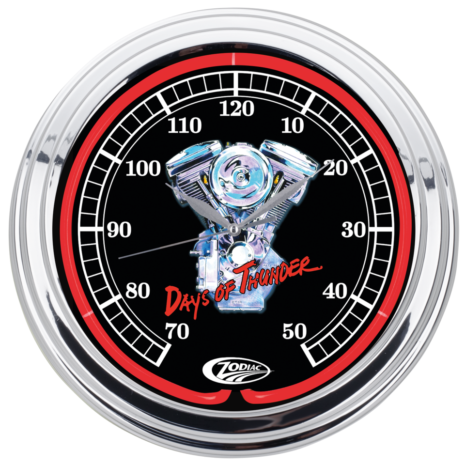 ZODIAC NEON WALL CLOCKS - view 1 Main image