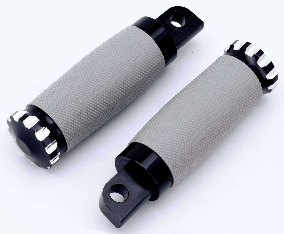 TURBO MALE MOUNT RIDER AND PASSENGER PEGS - view 1 Main image