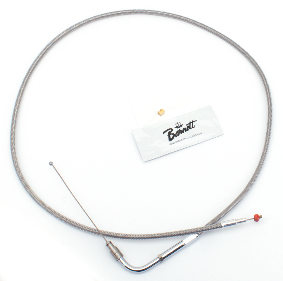 T07 - THROTTLE & IDLE CABLE 2002-2007 TOURING - view 1