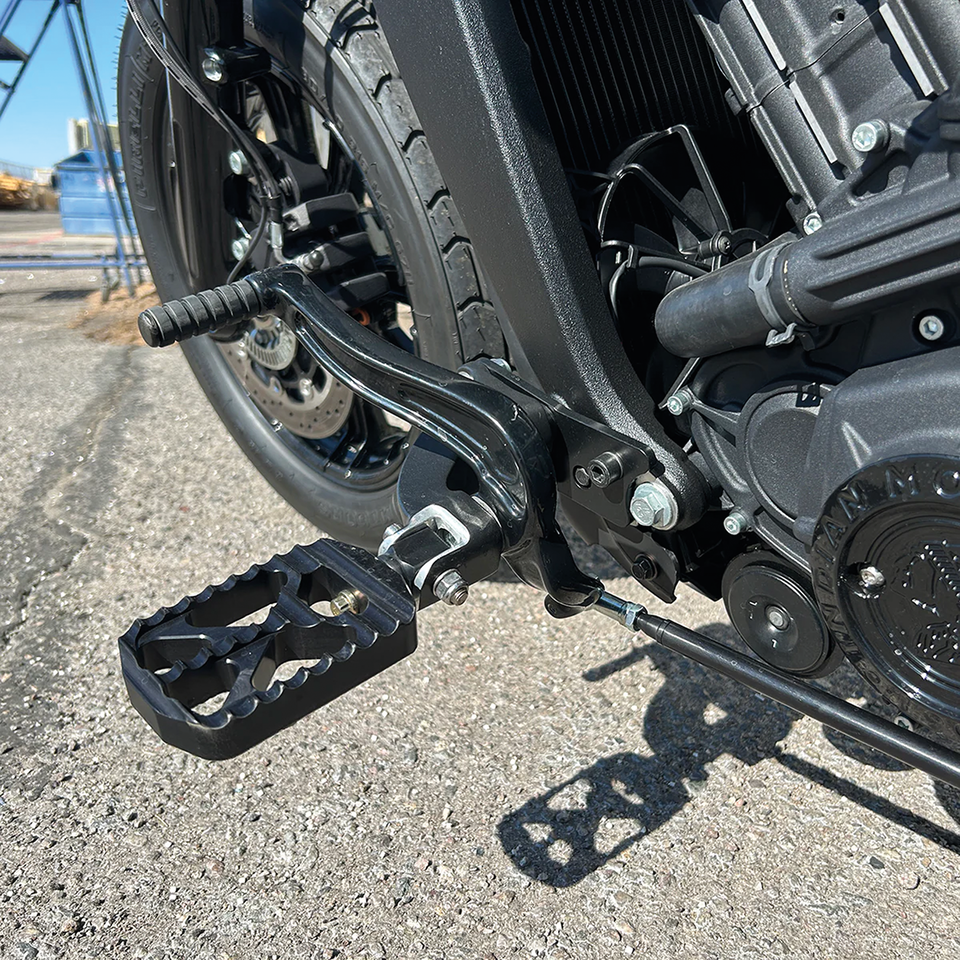 JOKER MACHINE FOOT CONTROL EXTENSION KIT FOR INDIAN SCOUT Secondary image