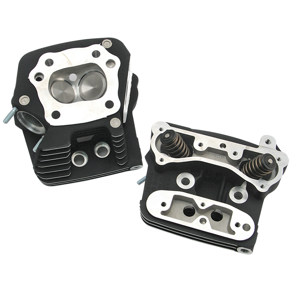 S&S EVOLUTION BIG TWIN PERFORMANCE CYLINDER HEADS - view 1