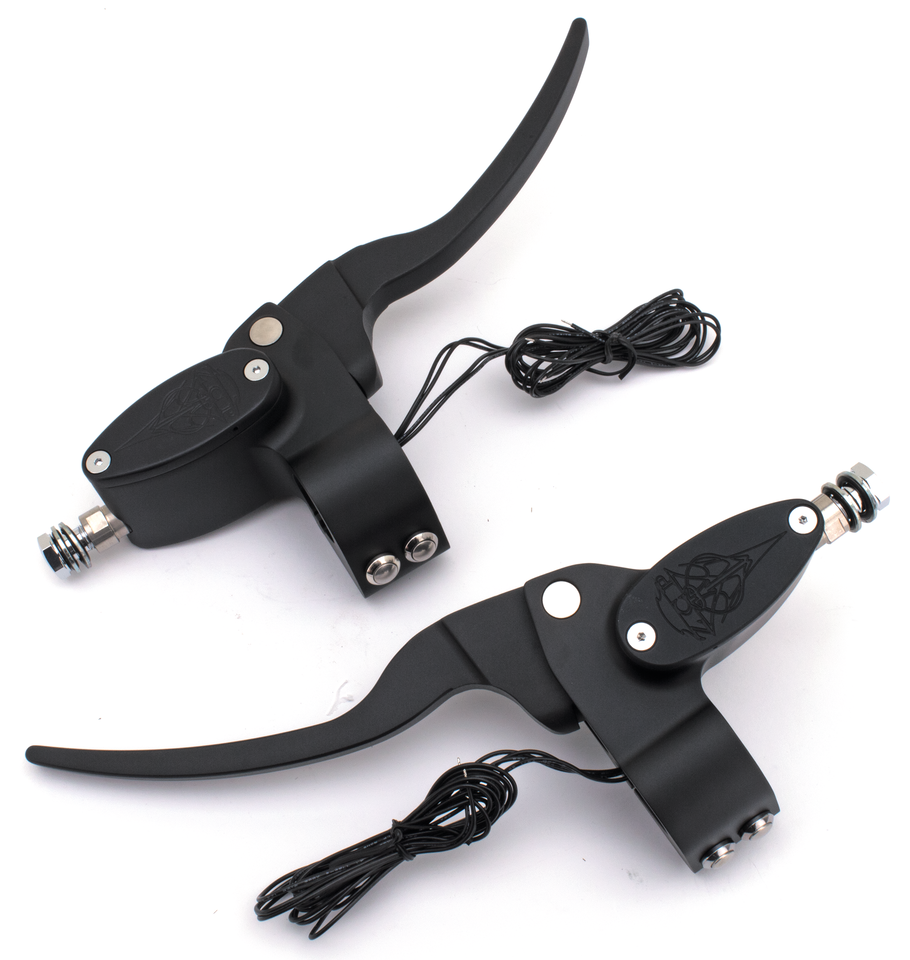 ZODIAC'S CUSTOM PRODUCTS BILLET ALUMINUM HANDLEBAR CONTROL - view 1 Main image