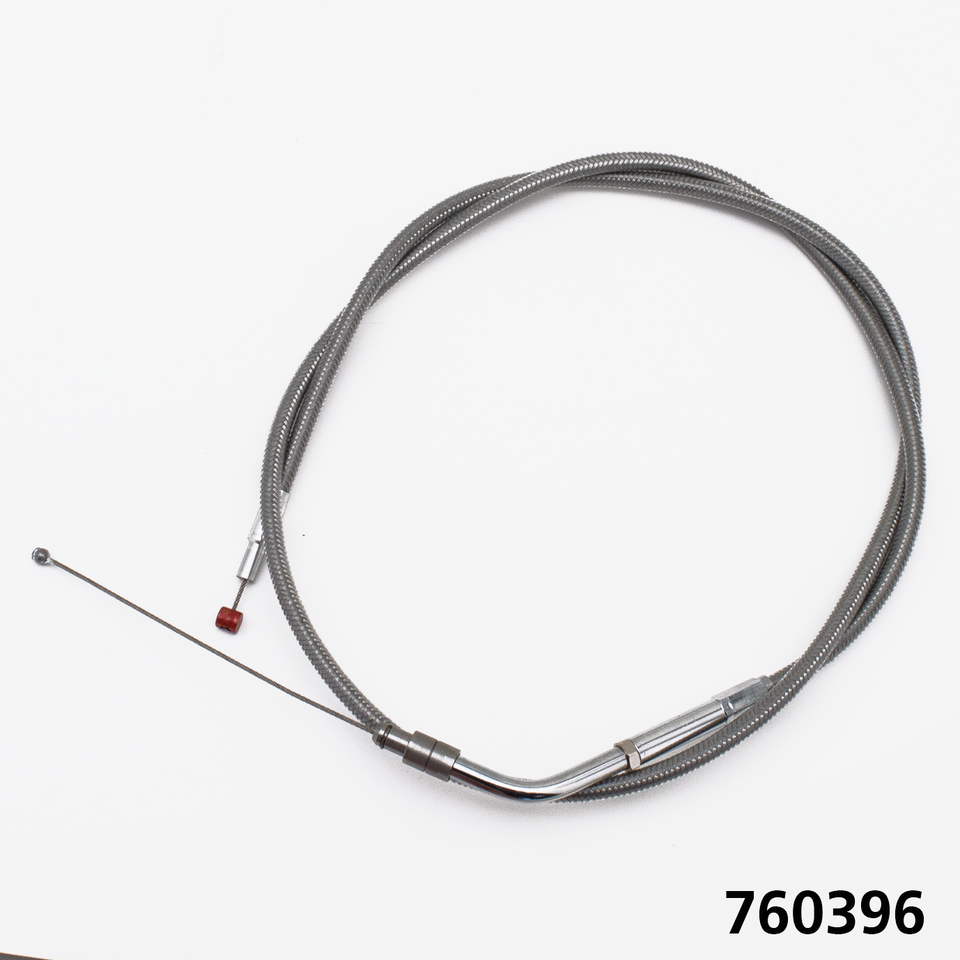 T13 - THROTTLE AND IDLE CABLE 1996-2006 SPORTSTER - view 2