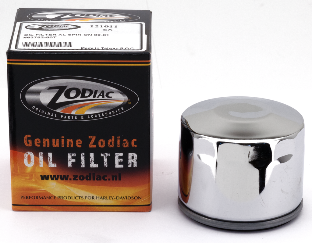 GENUINE ZODIAC SPIN-ON OIL FILTERS - view 1