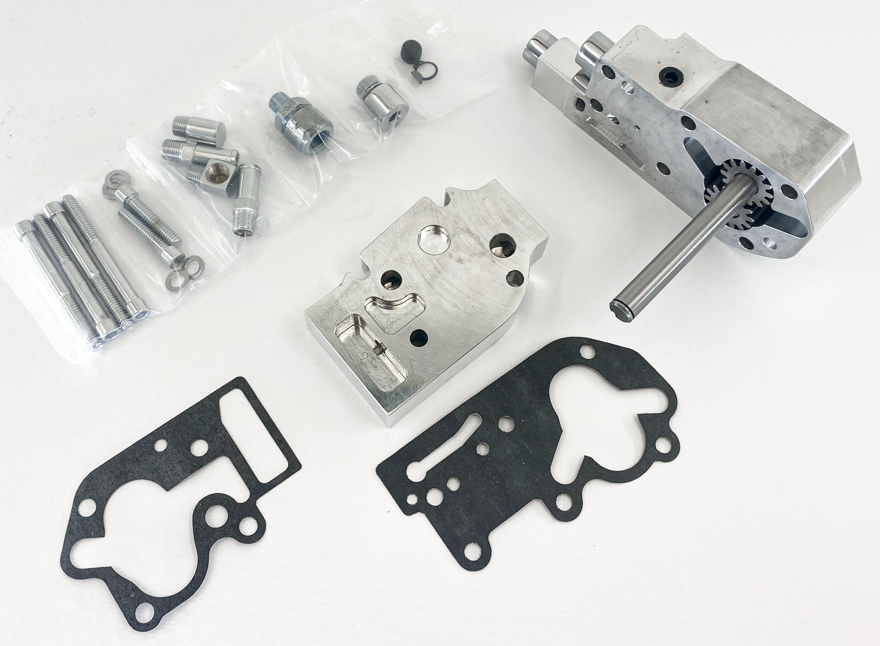 JIMS "FLOW PRO 1" OIL PUMPS FOR BIG TWIN - view 1