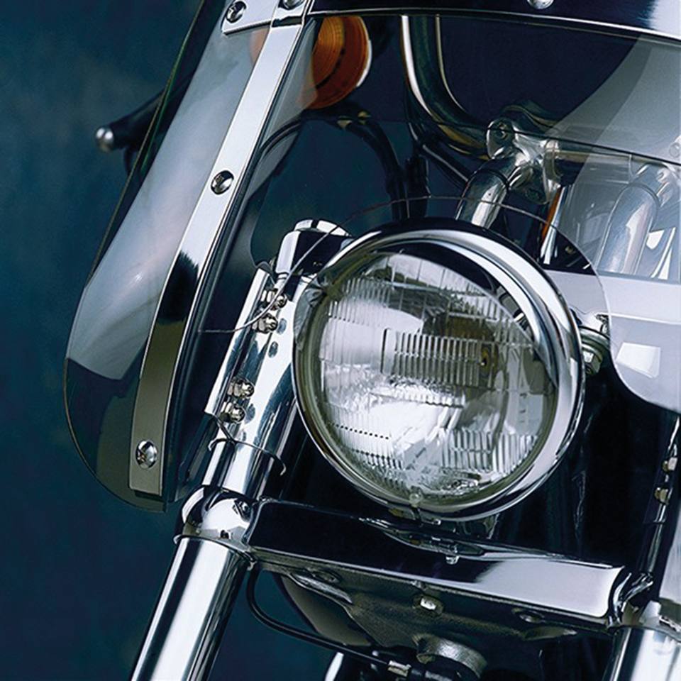 NATIONAL CYCLE NARROW FRAME HEAVY DUTY WINDSHIELDS - view 1 Main image