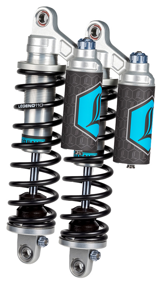 LEGEND SUSPENSION REVO-ARC ADJUSTABLE SHOCKS PIGGYBACK - view 1 Main image
