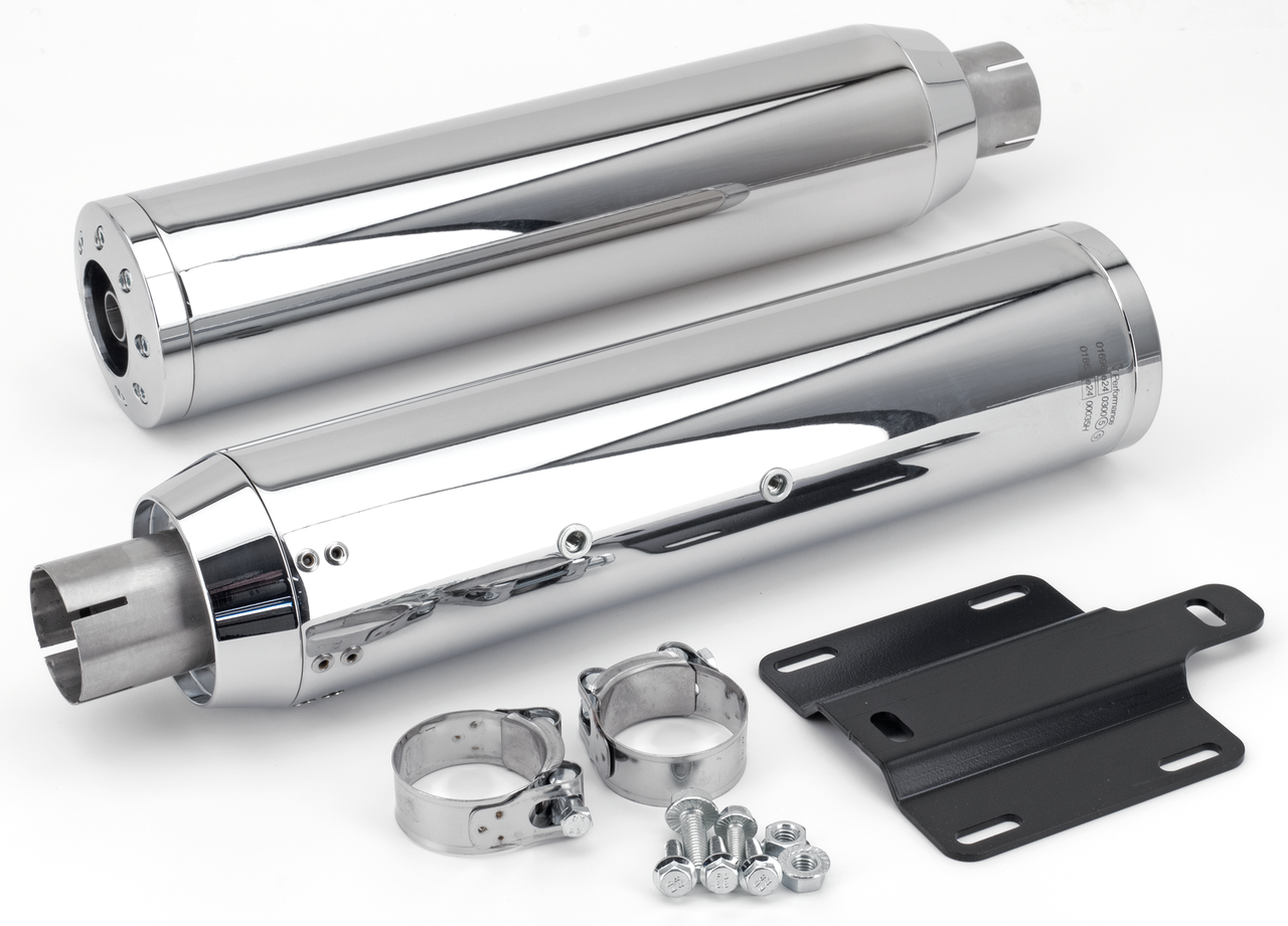 V-PERFORMANCE SLIP-ON MUFFLERS FOR INDIAN SCOUT - view 1 Main image