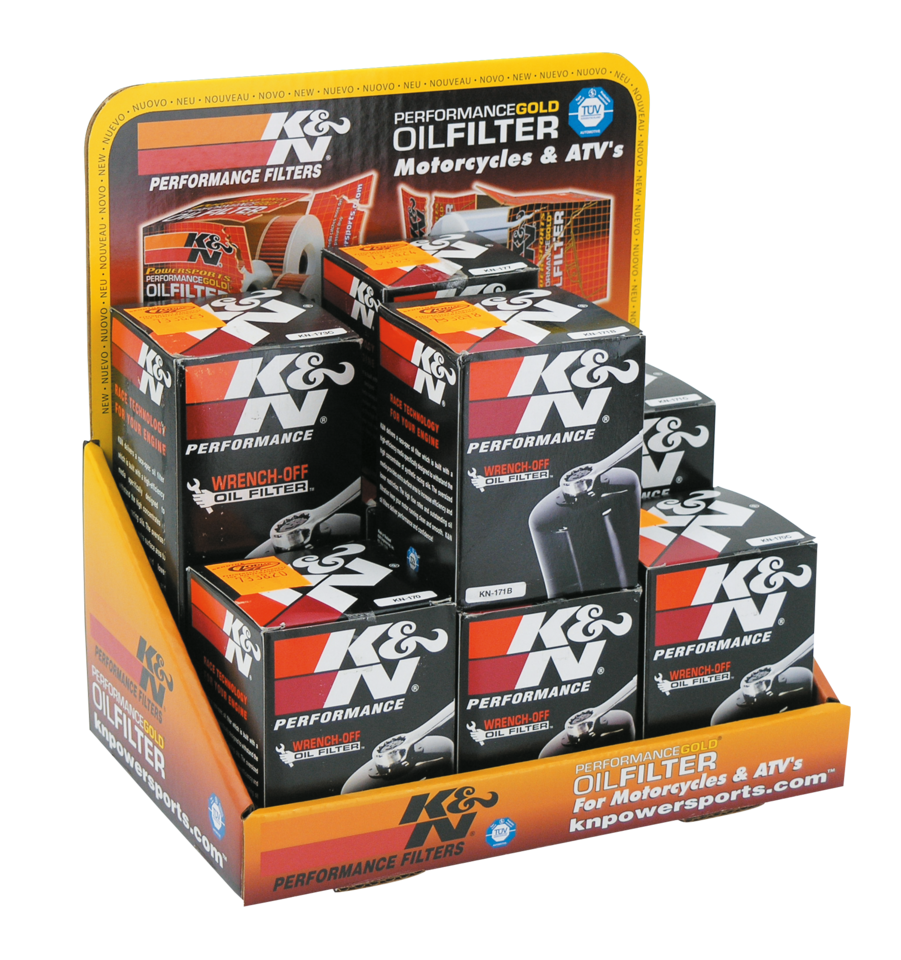 K&N WRENCH-OFF OIL FILTERS - view 2