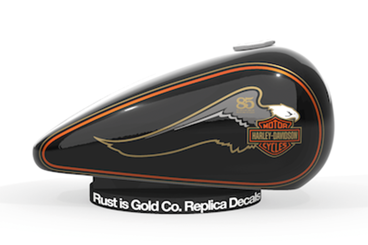 REPLICA OBSOLETE DECALS BY RUST IS GOLD CO. - view 1 Main image