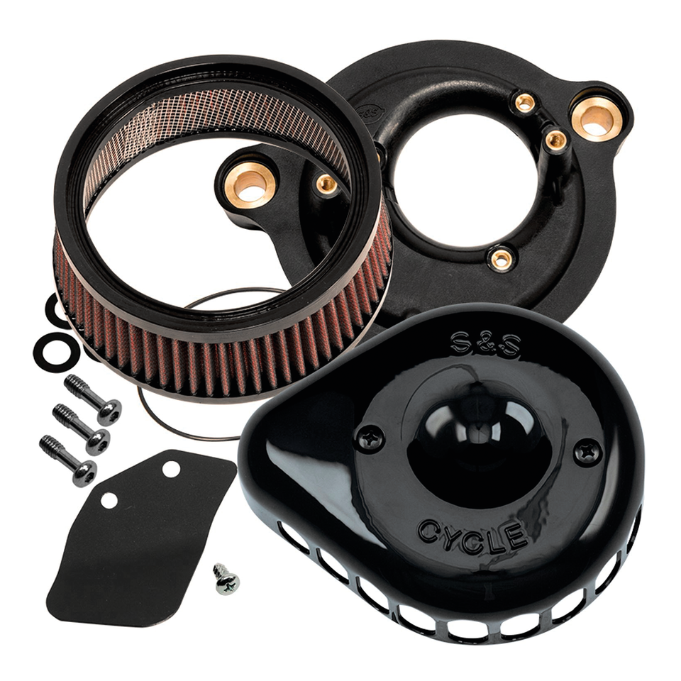 S&S STEALTH MINI TEARDROP AIR CLEANER KITS - view 1