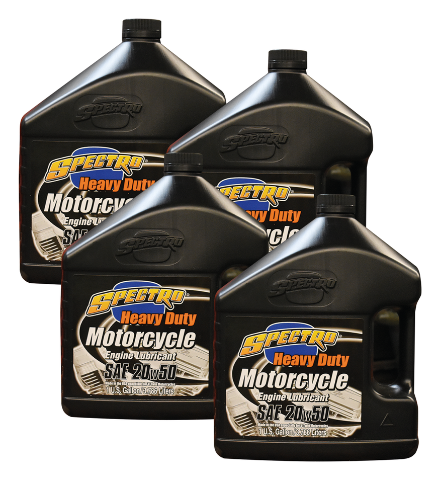 SPECTRO HEAVY DUTY SAE 20W50 - view 1