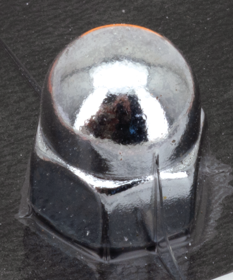 COLONY ROUND TOP CHROME ACORN NUTS - view 1 Main image