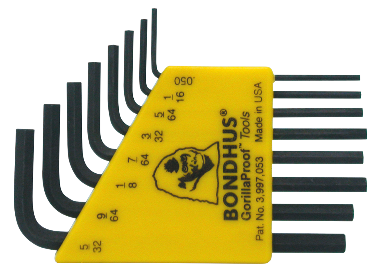 INCH SIZE HEX KEY SETS Secondary image