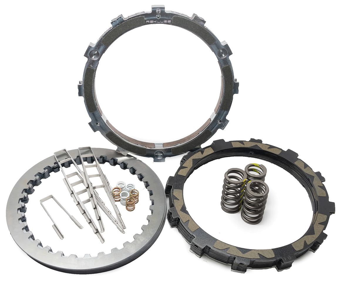 REKLUSE RADIUSX AUTO CLUTCH UPGRADE FOR HARLEY 6-STUD CLUTCH - view 1