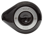 S&S STEALTH CARBON TEARDROP AIR CLEANER - view 1