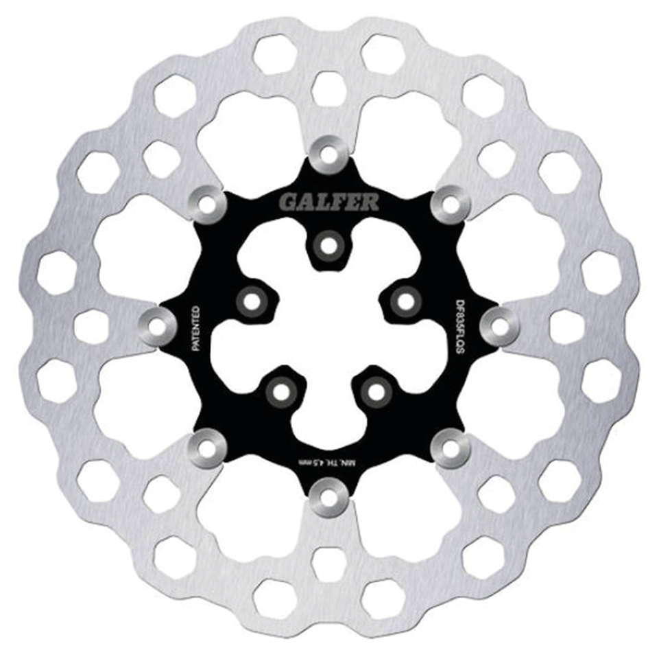 GALFER "BIG CUBIQ" DISC BRAKE ROTORS - view 3