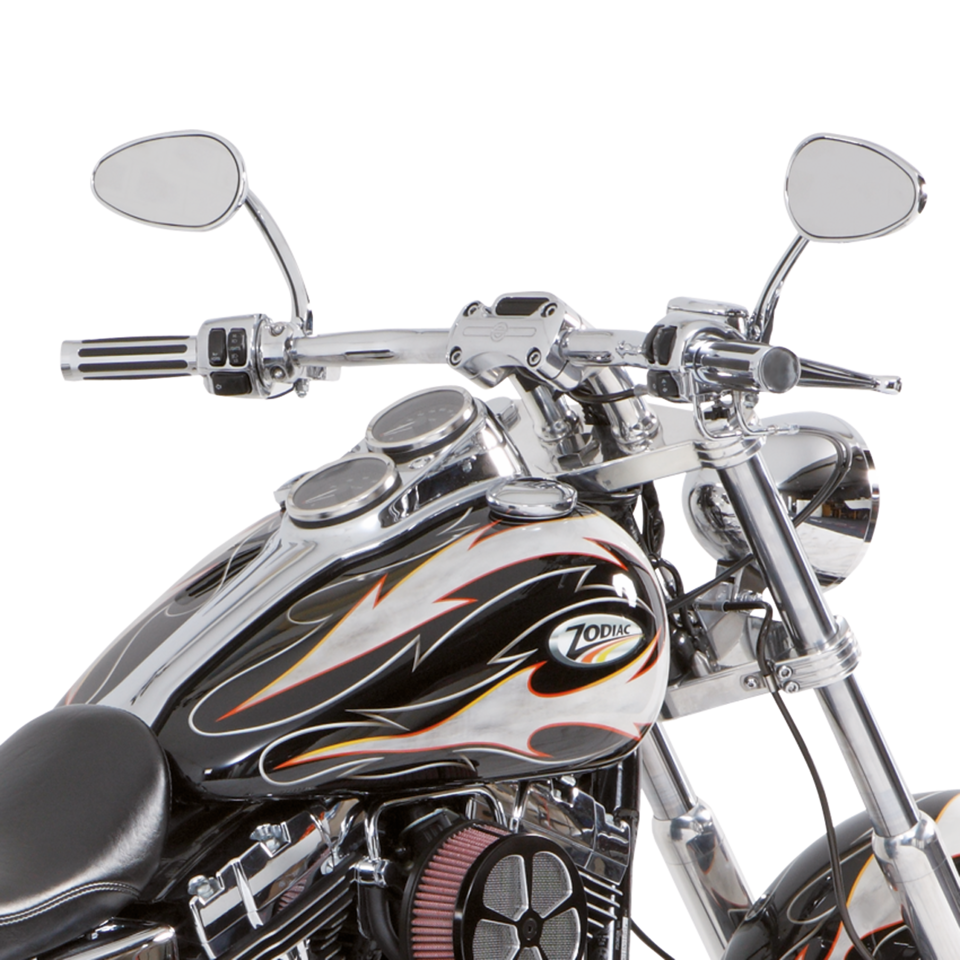 AMERICAN MADE 1 1/4 INCH PHAT DRAG BARS - view 3