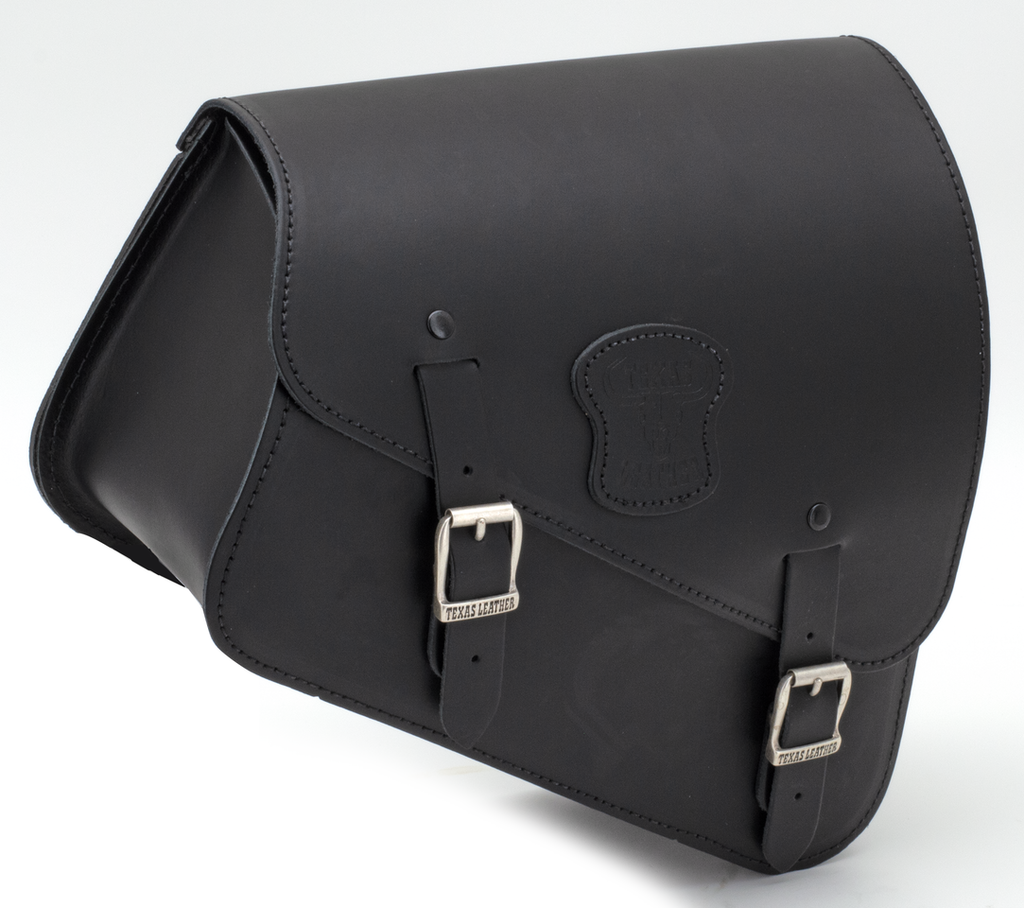 TEXAS LEATHER SPORTSTER FRAME BAG WITH BOTTLE HOLDER - view 1