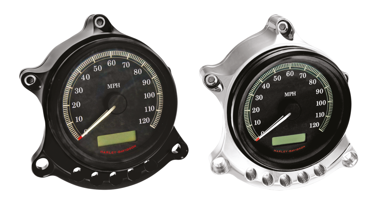 CAFE RACER GAUGE AND HEADLIGHT RE-LOCATOR Secondary image