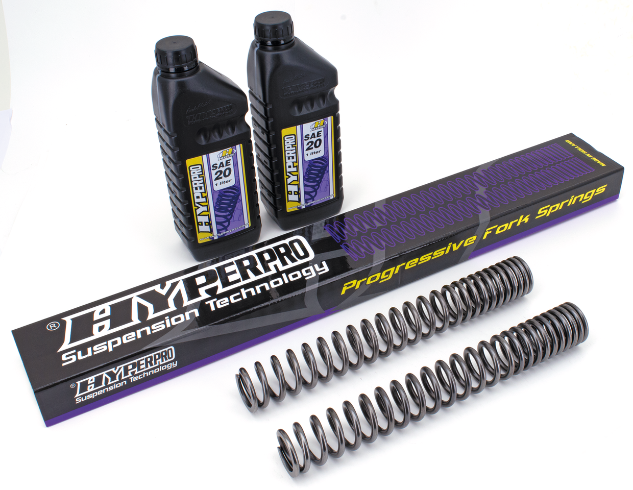 HYPERPRO "LINK SYSTEM" FRONT SUSPENSION SPRINGS - view 1