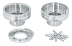 STAINLESS STEEL HIDDEN STEERING STOP - view 2