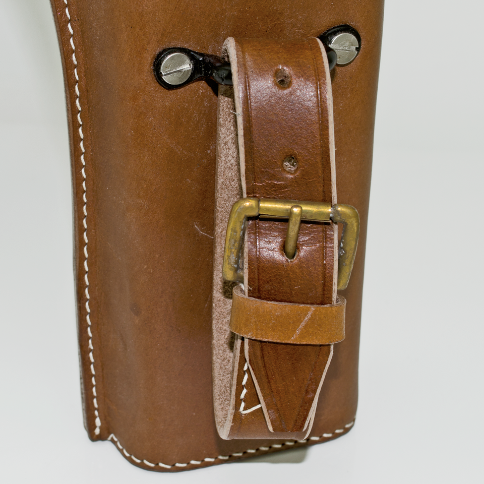SAMWEL SUBMACHINE GUN BRACKET, AMMUNITION BOX AND SCABBARD Secondary image