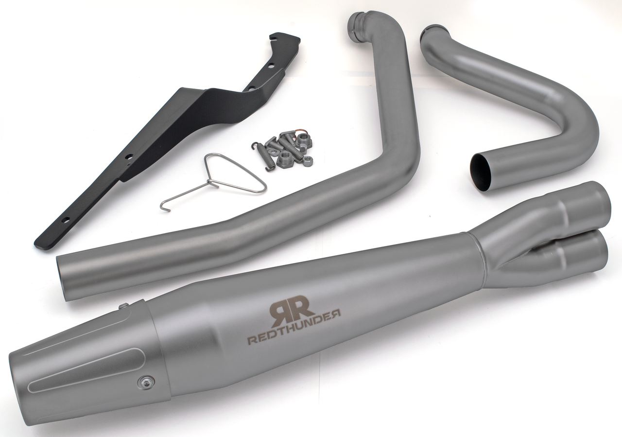 REDTHUNDER 2-INTO-1 EXHAUST SYSTEMS - view 1