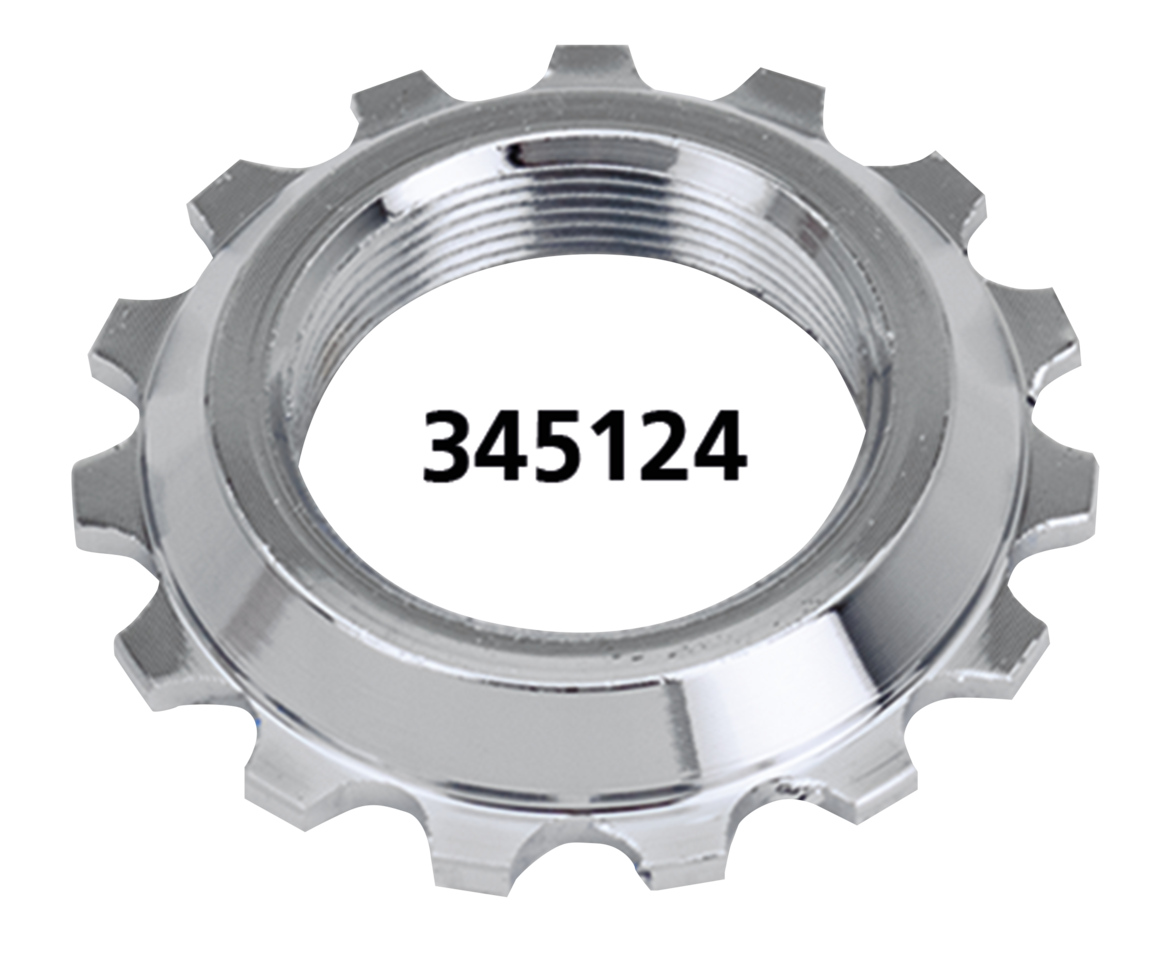 BEARING STEM JAM NUT - view 1