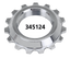 BEARING STEM JAM NUT - view 1