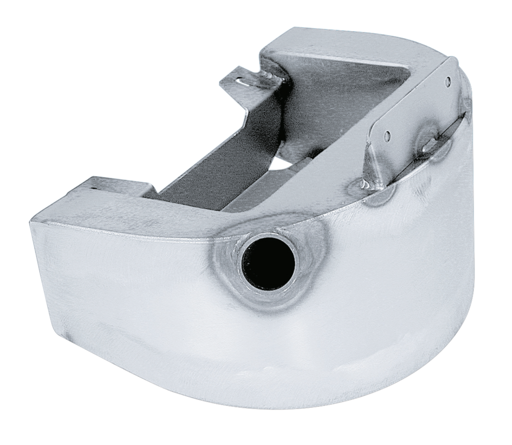 HORSESHOE OIL TANK FOR ZODIAC SPORTSTER SOFTAIL FRAME - view 1