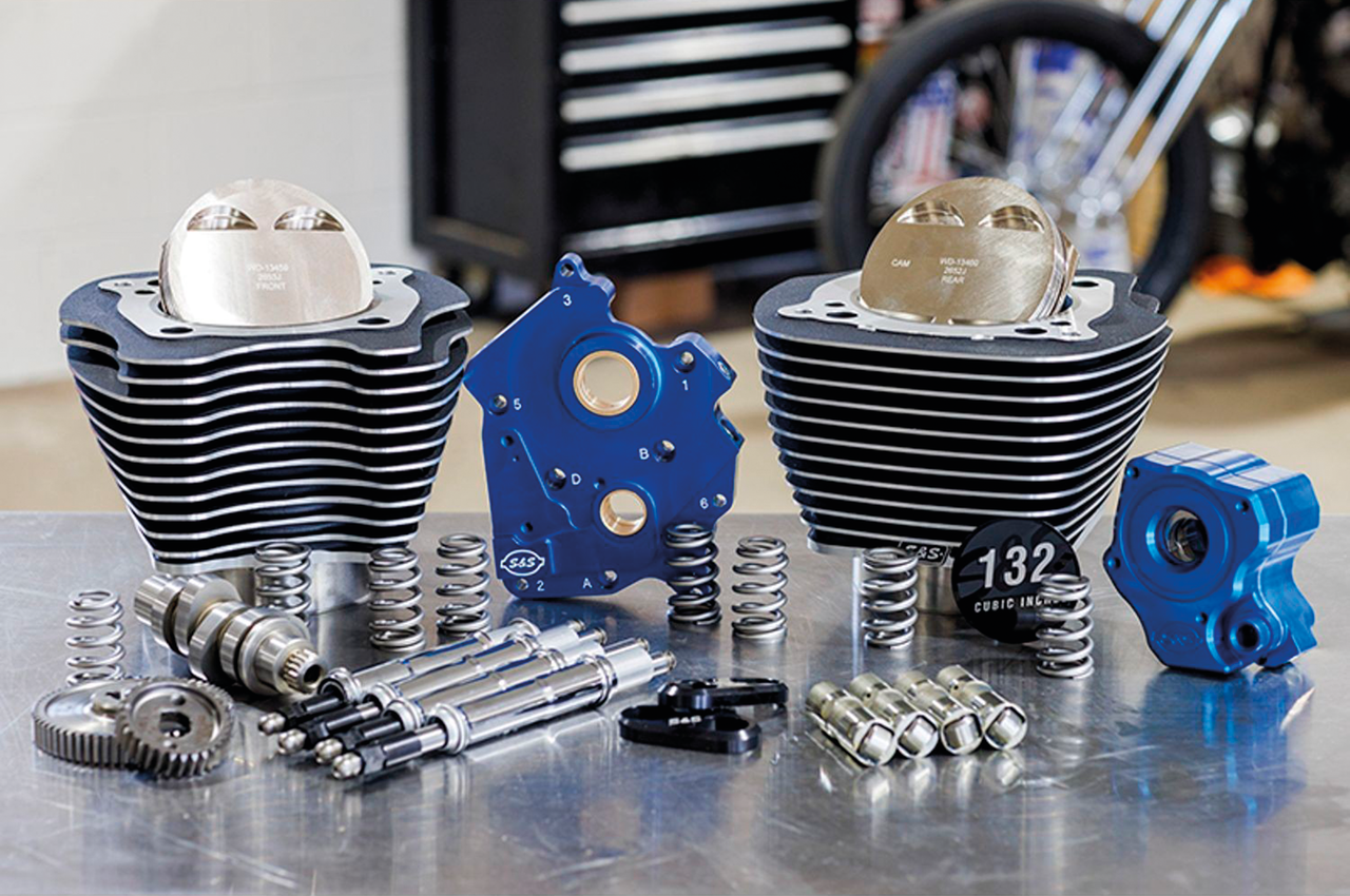 S&S 124CI, 128CI, 129CI & 132CI POWER PACKAGES FOR MILWAUKEE EIGHT - view 2