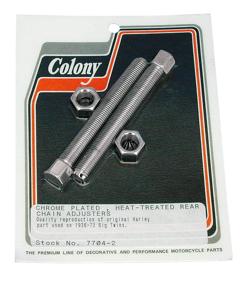 COLONY REAR AXLE ADJUSTERS - view 1