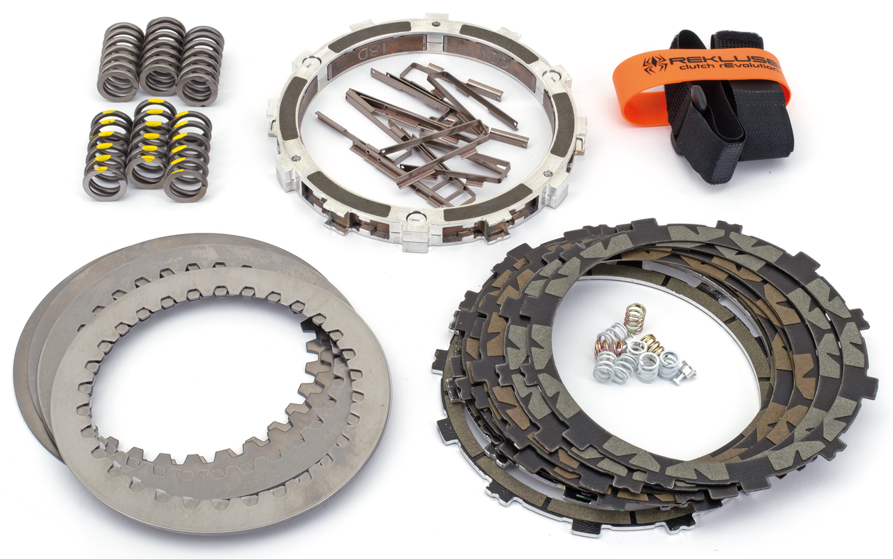 REKLUSE RADIUSX AUTO CLUTCH UPGRADE FOR HARLEY 3-STUD ASSIST & SLIP CLUTCH - view 1