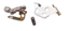 IGNITION CICRUIT BREAKER AND DISTRIBUTOR PARTS FOR 1930-1969 MODELS - view 1